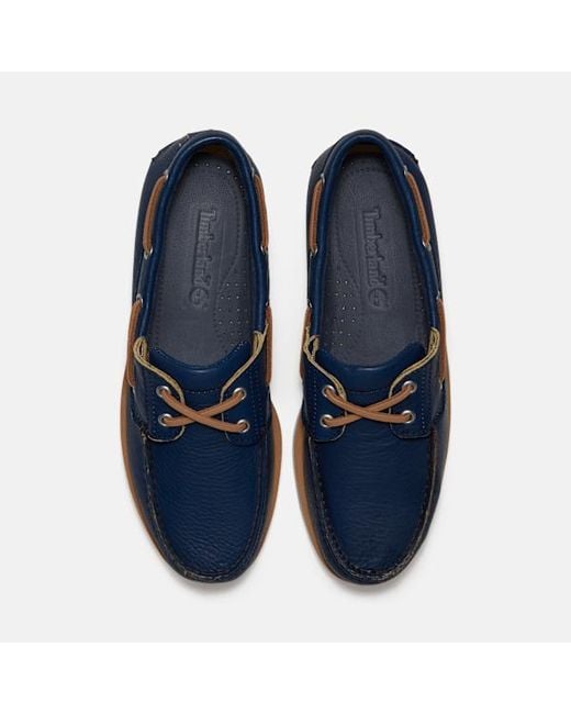 Timberland Blue Lake House Classic 2-Eye Boat Shoe For for men