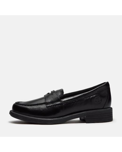 Timberland Black Verona Square Loafer For