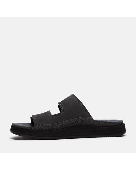 Timberland Black Casco Cove Slide Sandal For for men