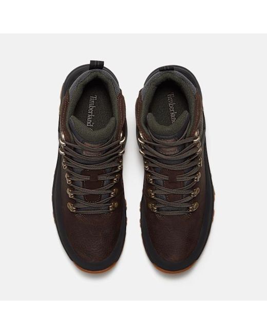 Timberland Black Mt. Maddsen 2.0 Hiking Boot For for men