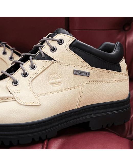 Timberland Brown Heritage Gore-Tex Boot For for men