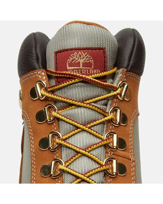 Timberland Brown Re-Engineered Waterproof Field Boot For for men