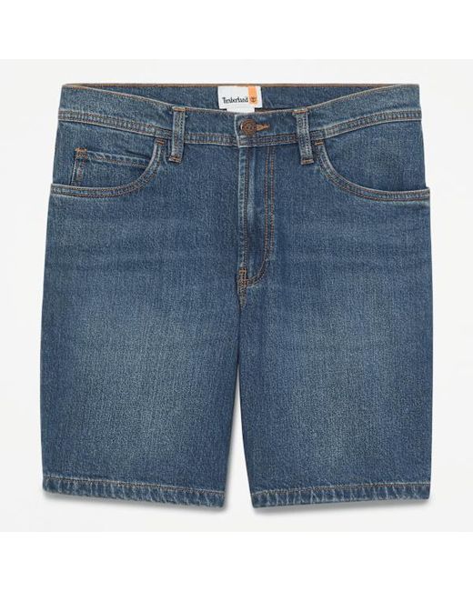 Timberland Blue Denim Short For for men