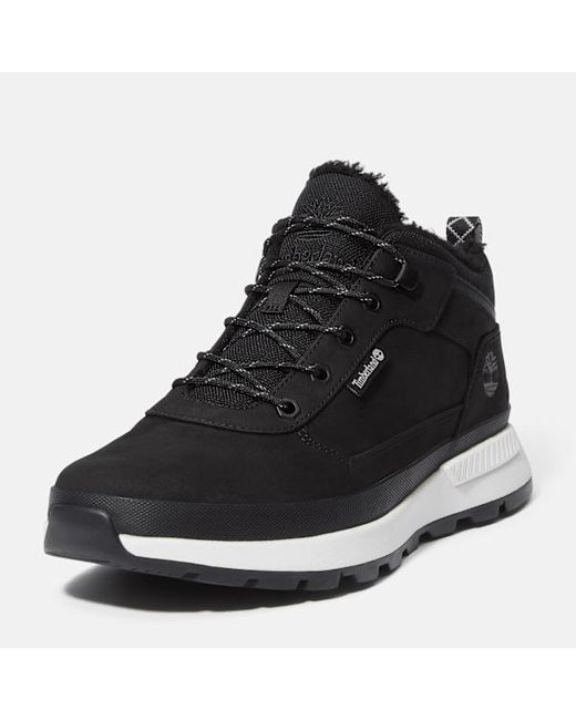 Timberland Black Field Trekker Warm-Lined Trainer For for men