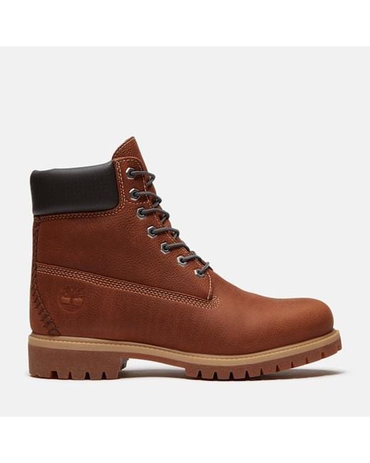 Timberland Brown Road Trip Premium 6-Inch Waterproof Boot For for men