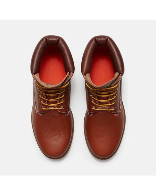 Timberland Brown X Our Legacy Work Shop 6-Inch Boot For for men