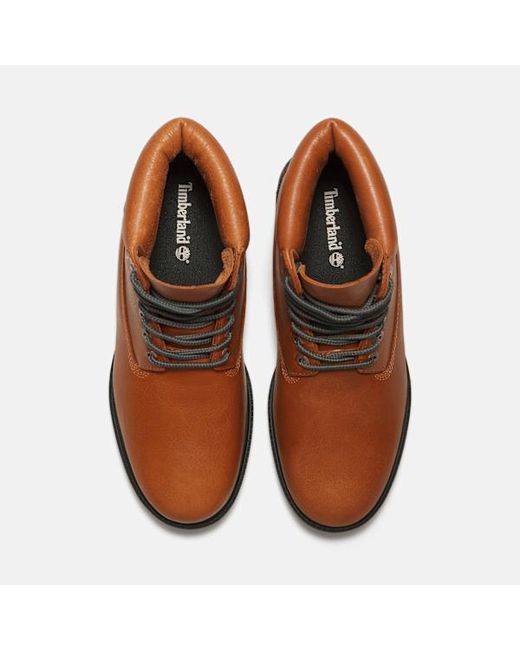 Timberland Brown Heritage 6-Inch Waterproof Boot For for men