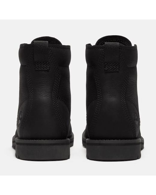 Timberland Black Redwood Falls Essential Mid Waterproof Boot For for men