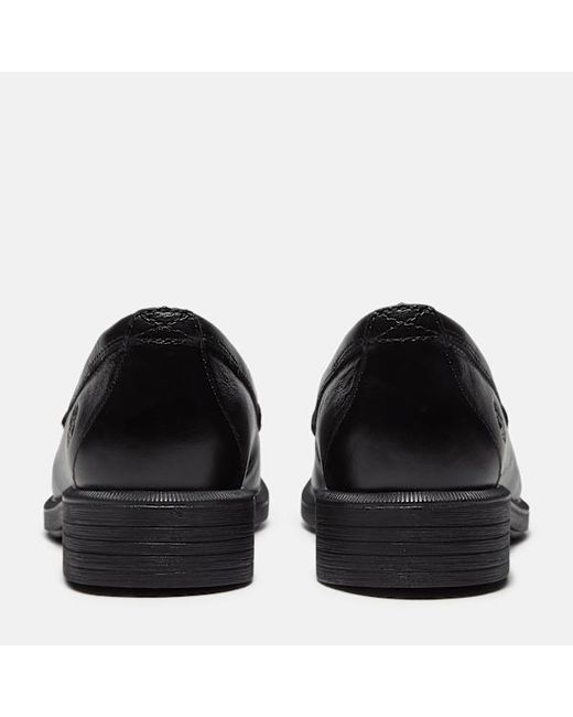 Timberland Black Verona Square Loafer For