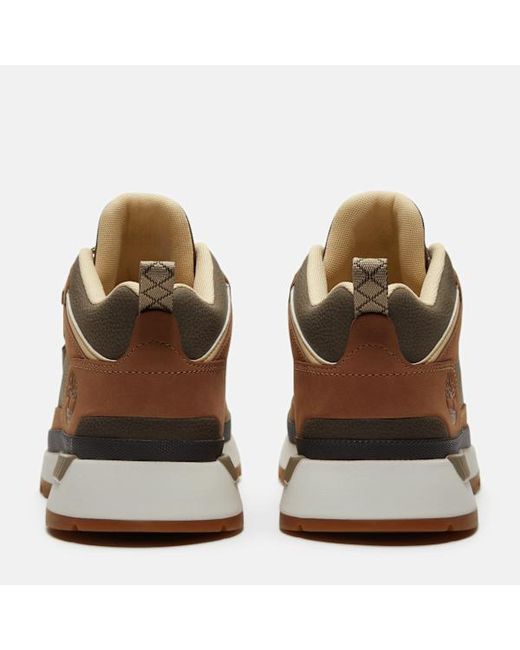 Timberland Brown Field Trekker Sneaker for men