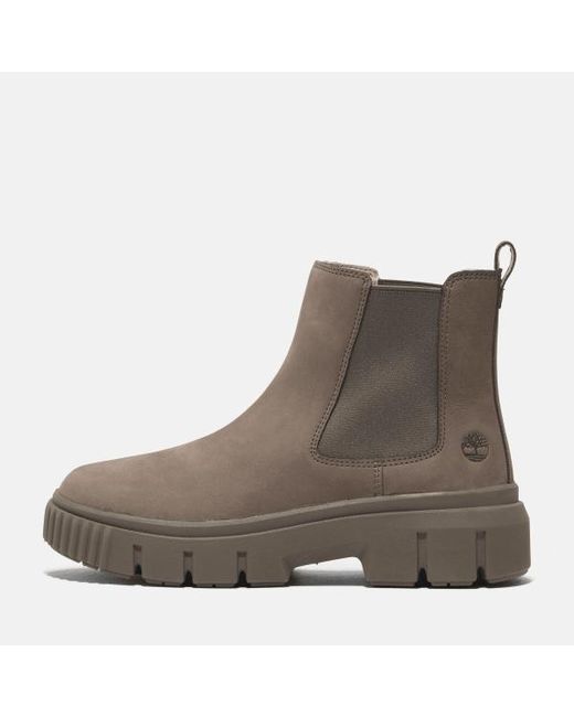Timberland Brown Greyfield Chelsea Boot