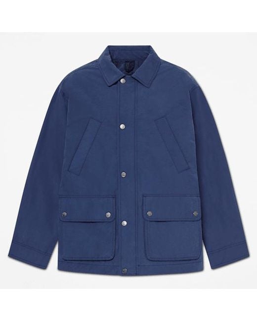 Timberland Blue Wenham Insulated Field Coat For for men