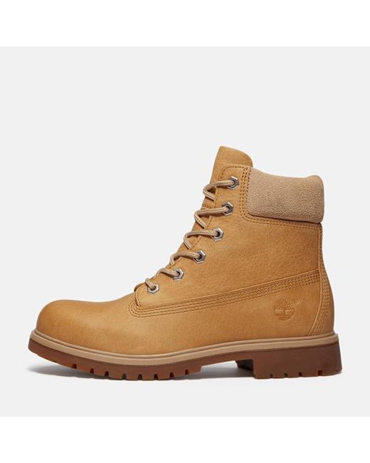 Timberland Brown 25 6-Inch Waterproof Boot For