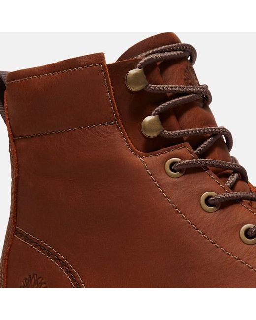 Timberland Brown Redwood Falls Essential Mid Waterproof Boot For for men