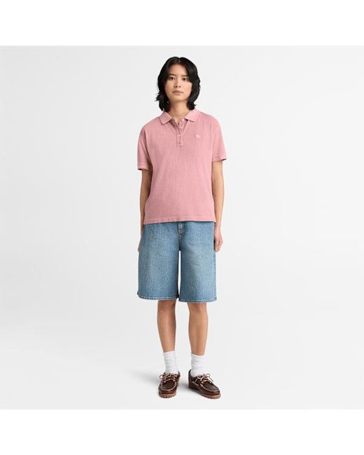 Timberland Blue Denim Short For