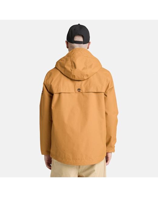 Timberland Orange Benton Waterproof Shell Jacket For for men
