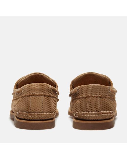 Timberland Brown Lake House Classic 2-Eye Boat Shoe For for men