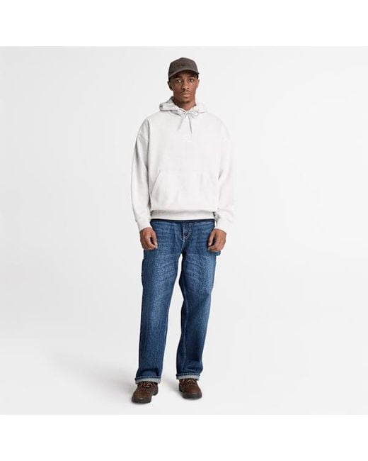 Timberland White Shorewood Core Hoodie For for men