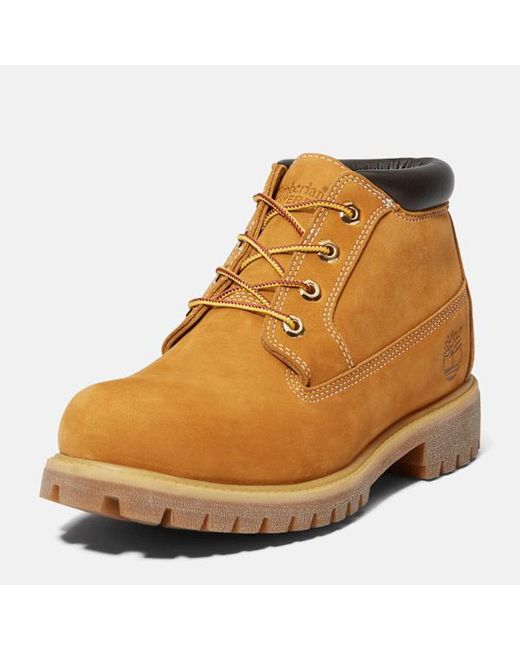 Timberland Brown Heritage Waterproof Chukka Boot For for men