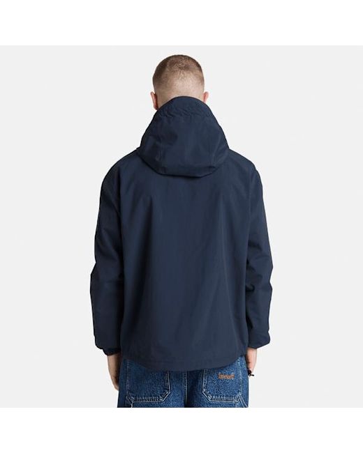 Timberland Blue Winnick Waterproof Shell Jacket For for men