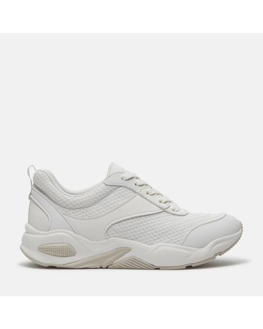 Timberland White Delphiville Trainer For