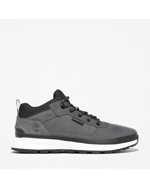 Timberland Gray Field Trekker Trainer For for men