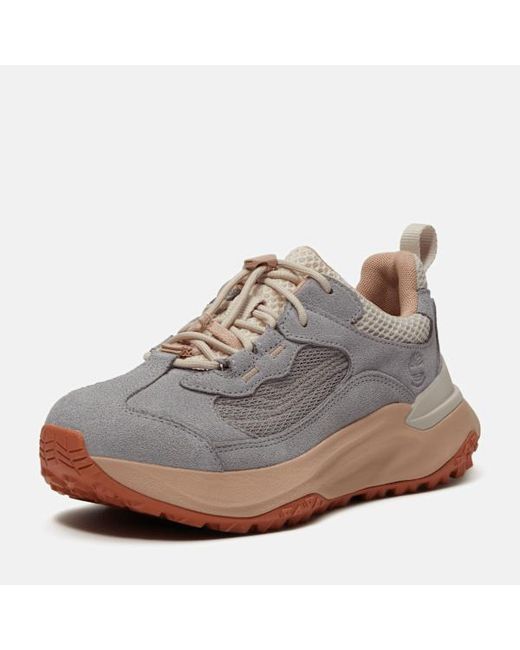 Timberland Gray Motion Access Waterproof Trainer For