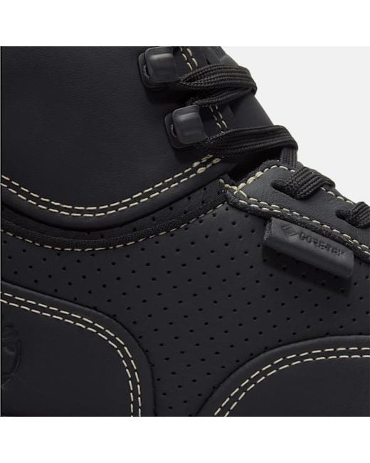 Timberland Black Euro Hiker Boot With Gore-Tex Bootie For for men