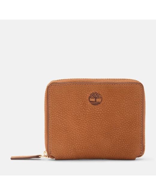 Timberland Brown Soft Tuckerman Zipped Coin Pocket