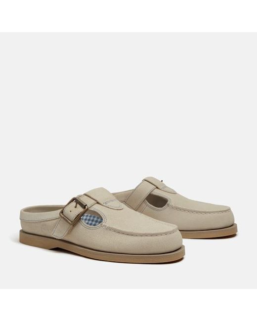 Timberland Natural Classic Boat Mule For