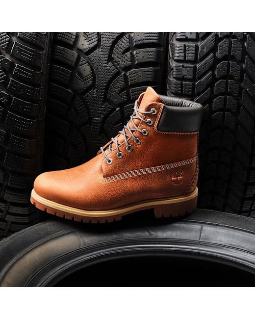 Timberland Brown Road Trip Premium 6-Inch Waterproof Boot For for men