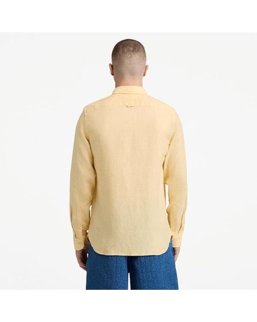 Timberland Natural Mill Brook Linen Shirt For for men