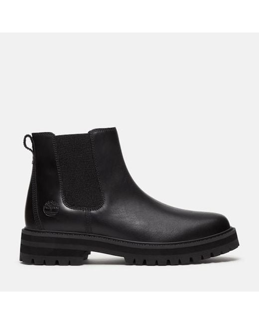 Timberland Black Britton Drive Chelsea Boot For for men