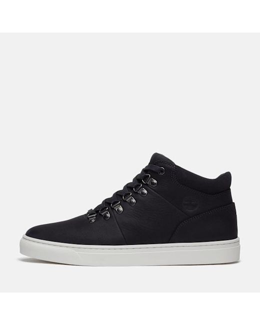 Timberland Black Lisbon Hill Mid Trainer For for men