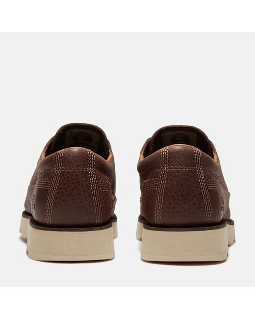 Timberland Brown Britton Mills Shoe For for men