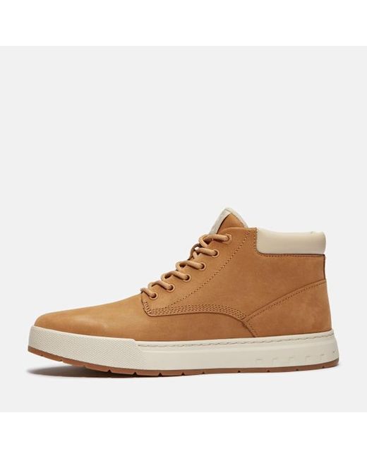 Timberland Brown Maple Grove Mid Trainer For for men
