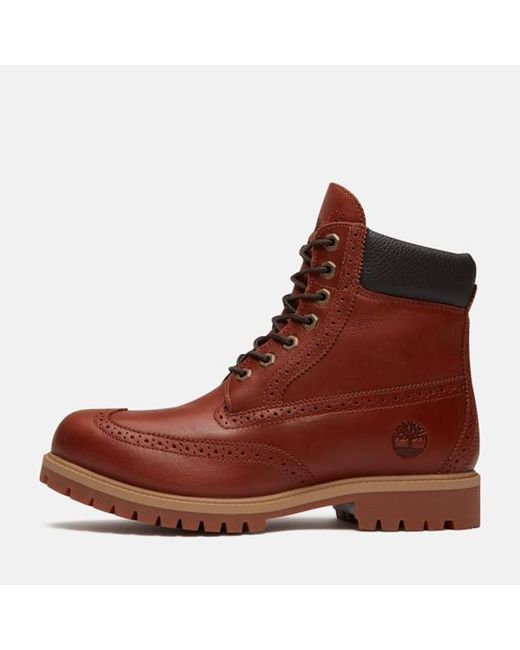 Timberland Brown Premium 6-Inch Waterproof Boot For for men