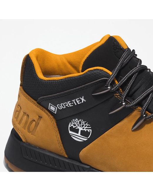 Timberland Brown Sprint Trekker Mid Waterproof Trainer For for men