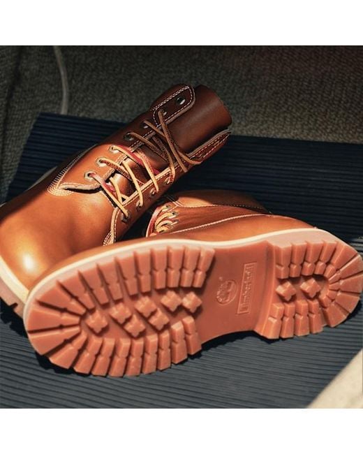 Timberland Brown Heritage 6-Inch Boot For for men