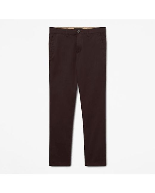 Timberland Natural Topsfield Slim Twill Chino Trouser For for men