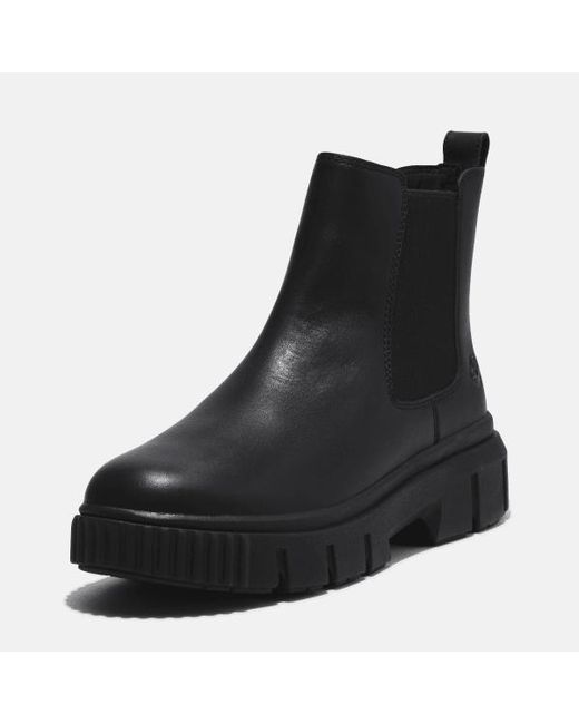 Timberland Black Greyfield Chelsea Boot For