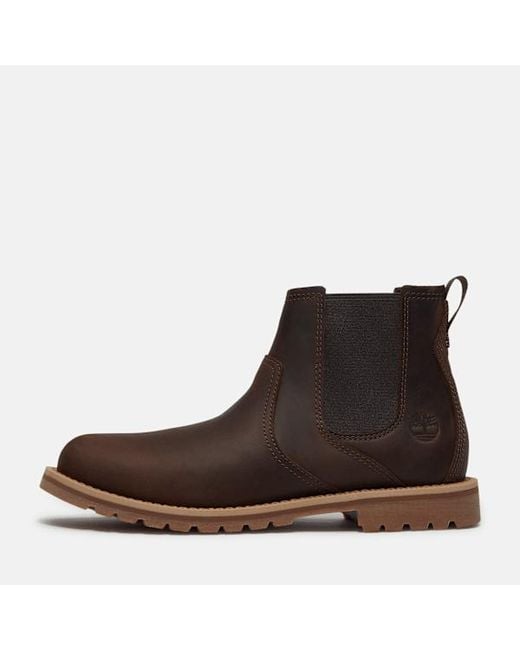Timberland Brown Britton Falls Chelsea Boot For for men