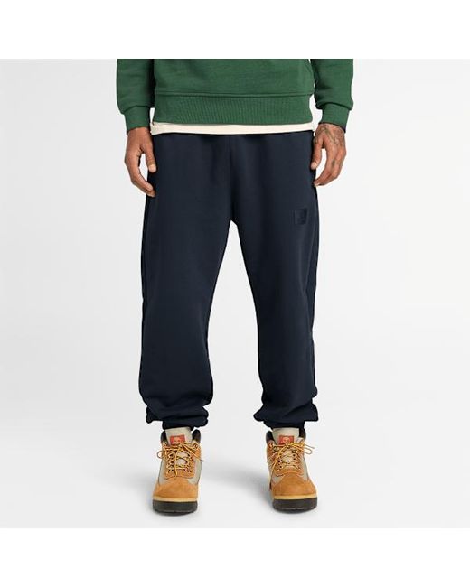 Timberland Blue All Gender Silicon Badge Sweatpant