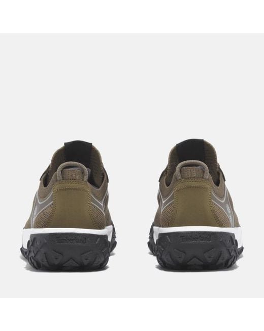 Timberland Greenstride Motion 6 Low Lace-up Trainer For Men In Green, Man, Green, Size: 6.5 for men