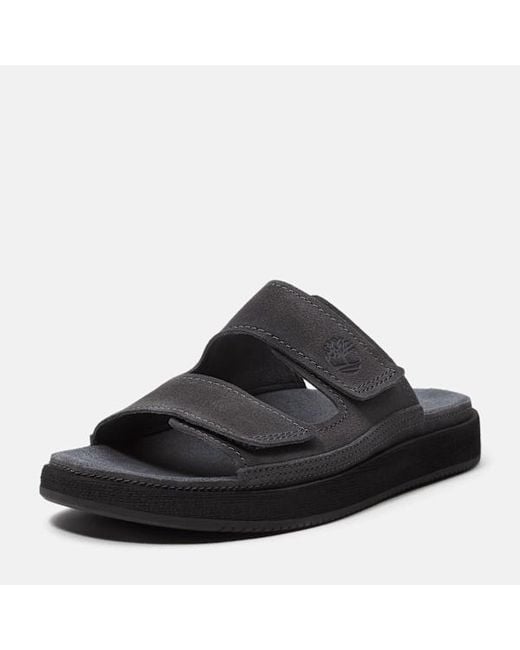 Timberland Black Casco Cove Slide Sandal For for men