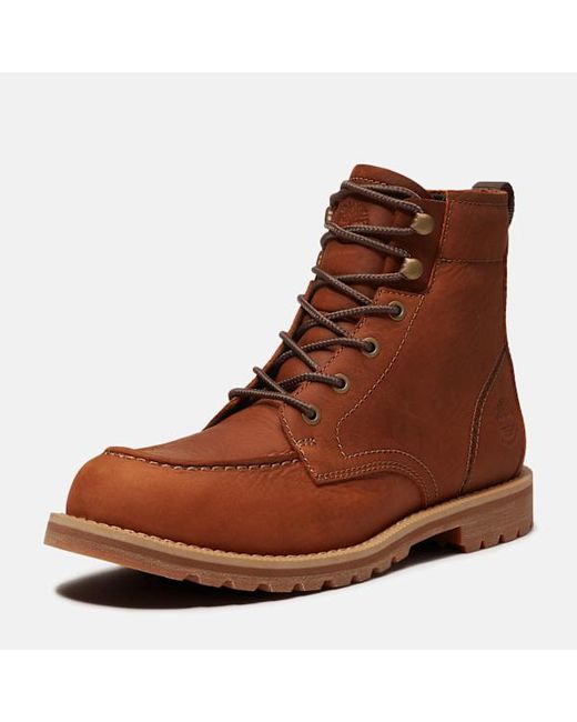 Timberland Brown Redwood Falls Essential Mid Waterproof Boot For for men