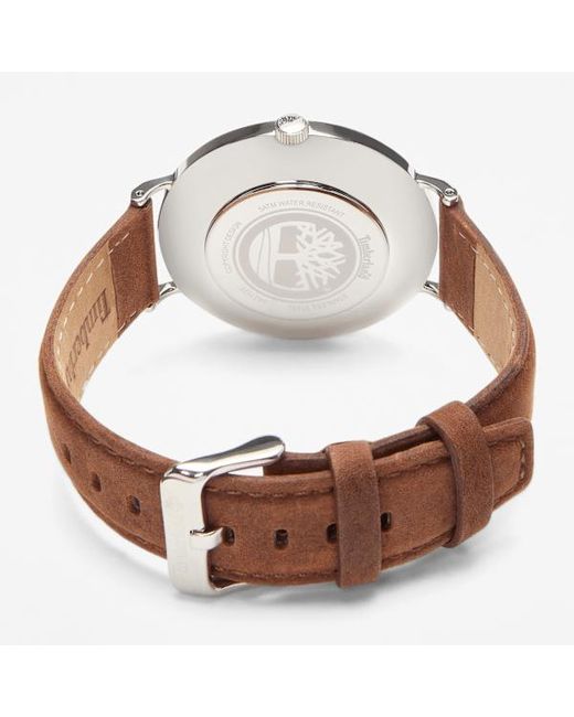 Timberland Blue Leather Strap Watch For for men
