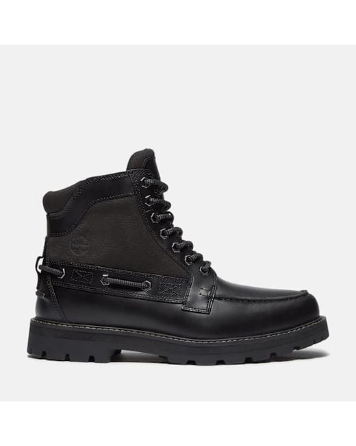 Timberland Britton Road Boot For Men In Black, Man, Black, Size: 6.5 for men