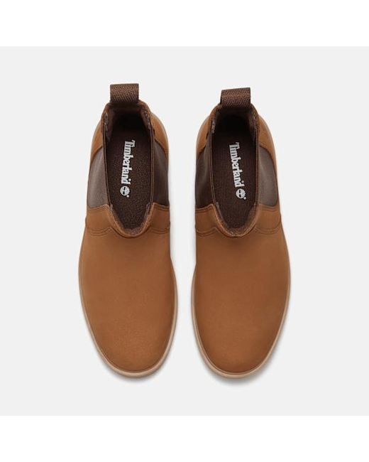 Timberland Brown Carnaby Row Chelsea Boot For