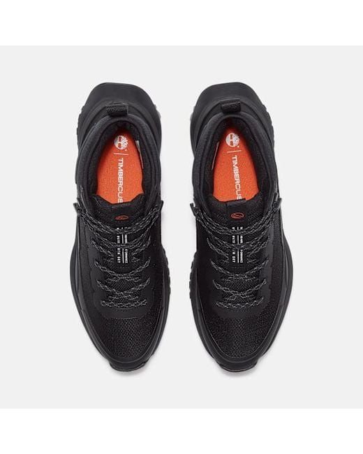 Timberland Black Motion Access Mid Trainer For for men